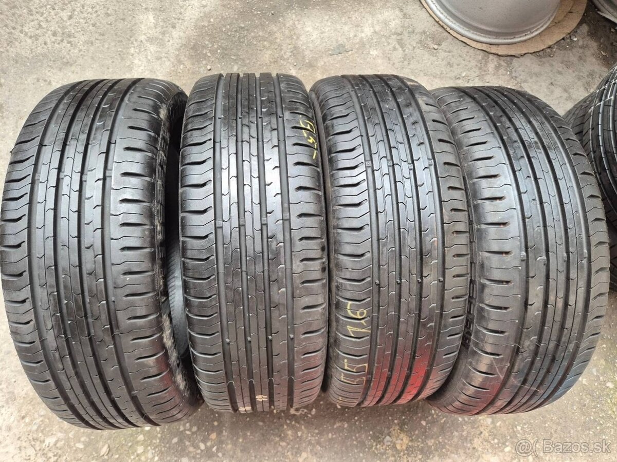 195/55 r16 letné 4 ks CONTINENTAL z predvádzačky