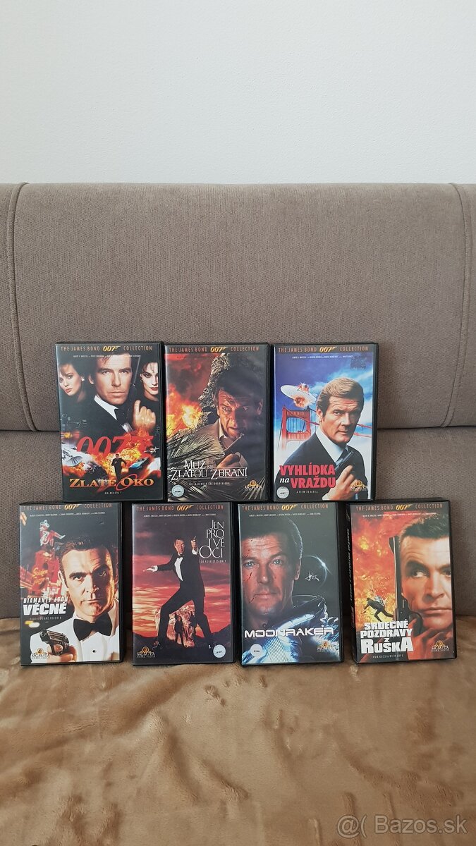 VHS JAMES BOND
