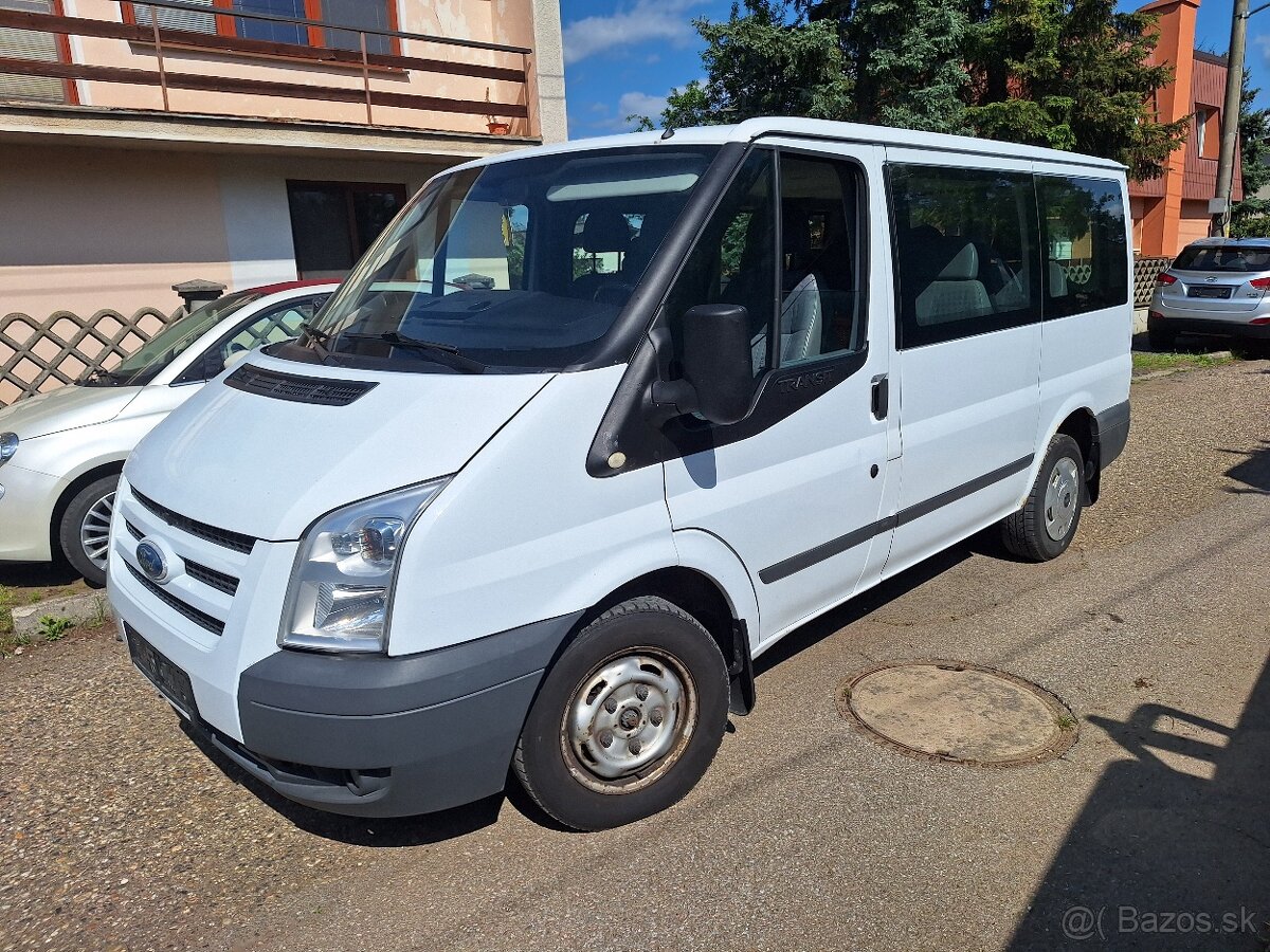 FORD TRANSIT 9 MIESTNY KLÍMA ŤAŽNÉ