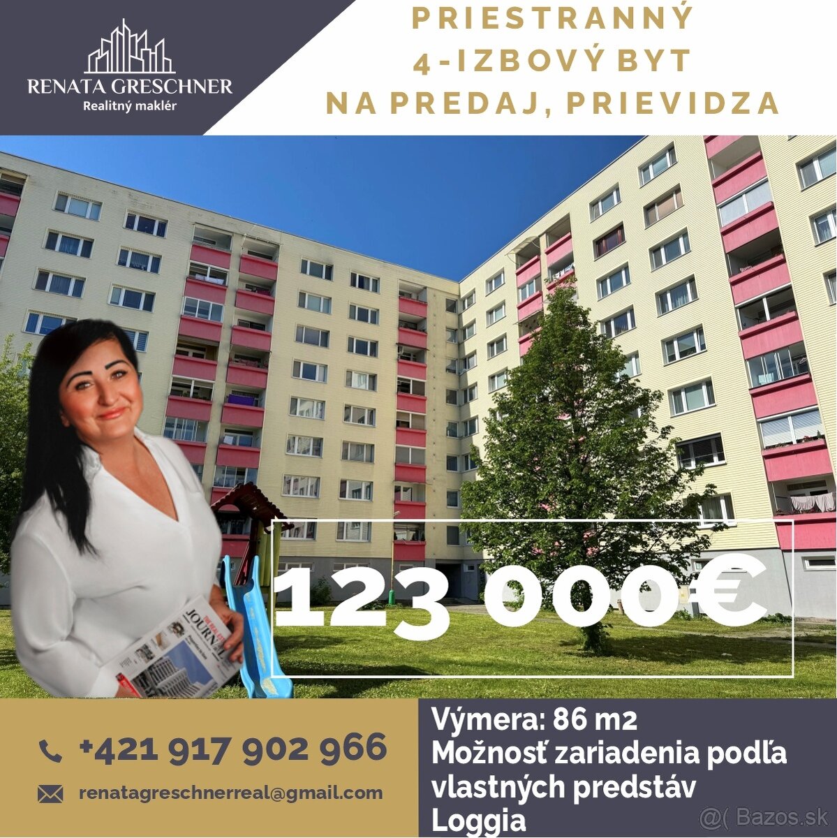 NA PREDAJ 4 IZBOVÝ BYT - NECPALY, PRIEVIDZA