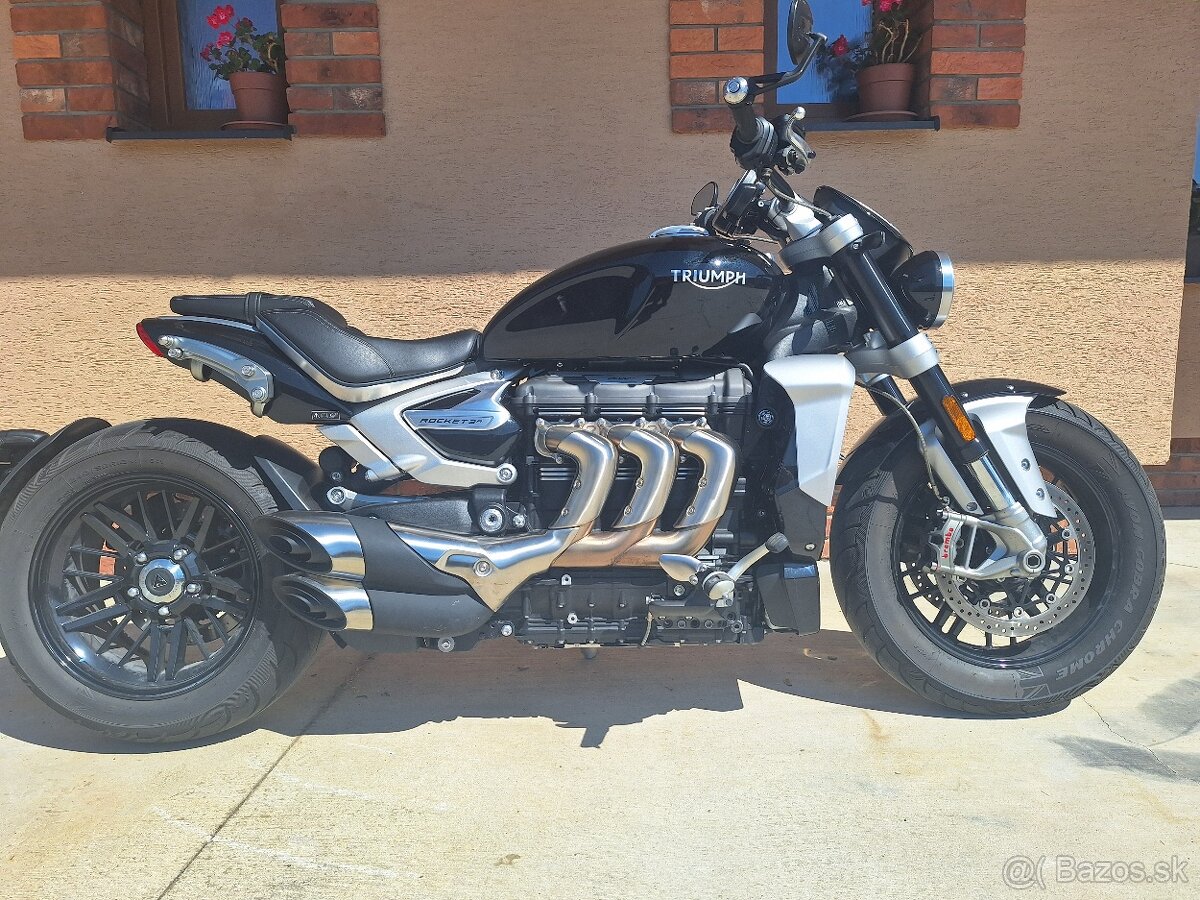 Triumph Rocket 3r - 2019
