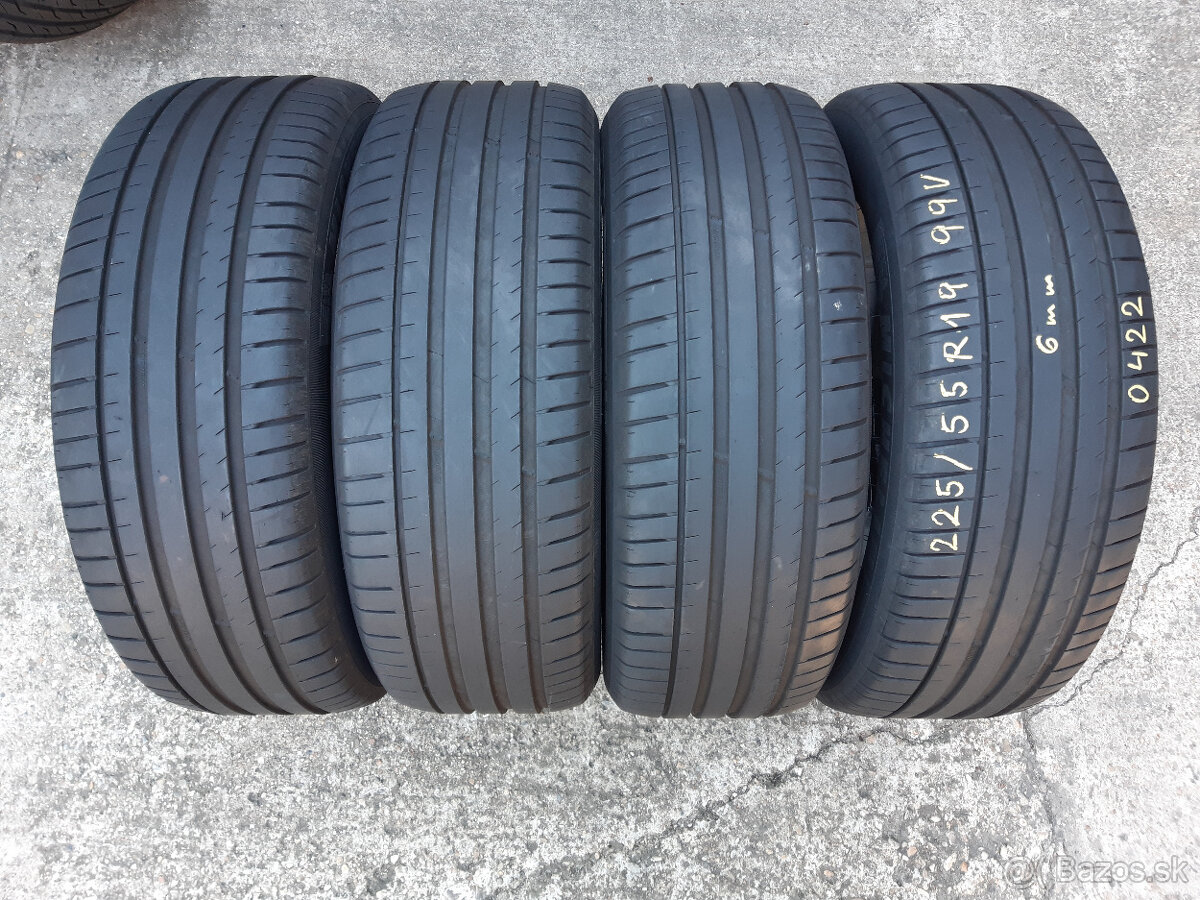 225/55 R19 -letné Michelin