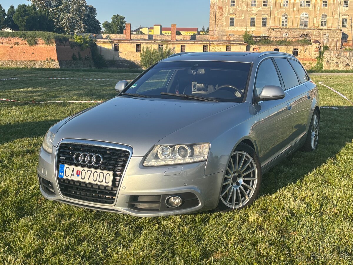 Audi a6 c6 3.0 tdi quattro