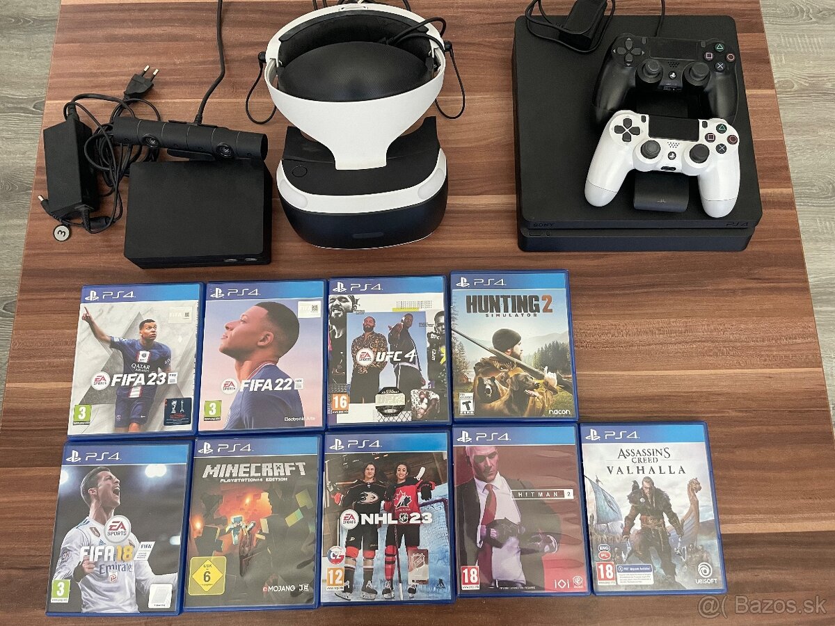 PS4 s PS VR