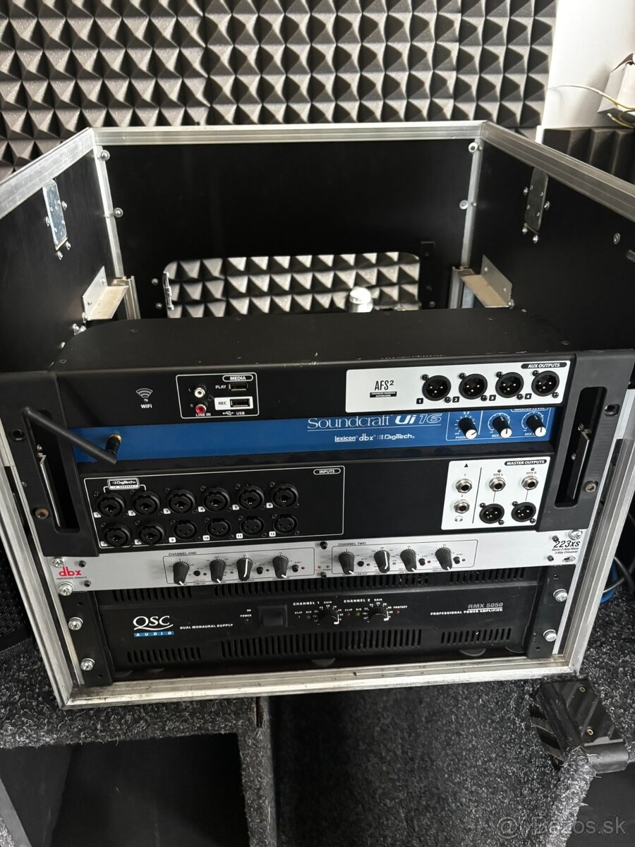 Soundcraft Ui 16