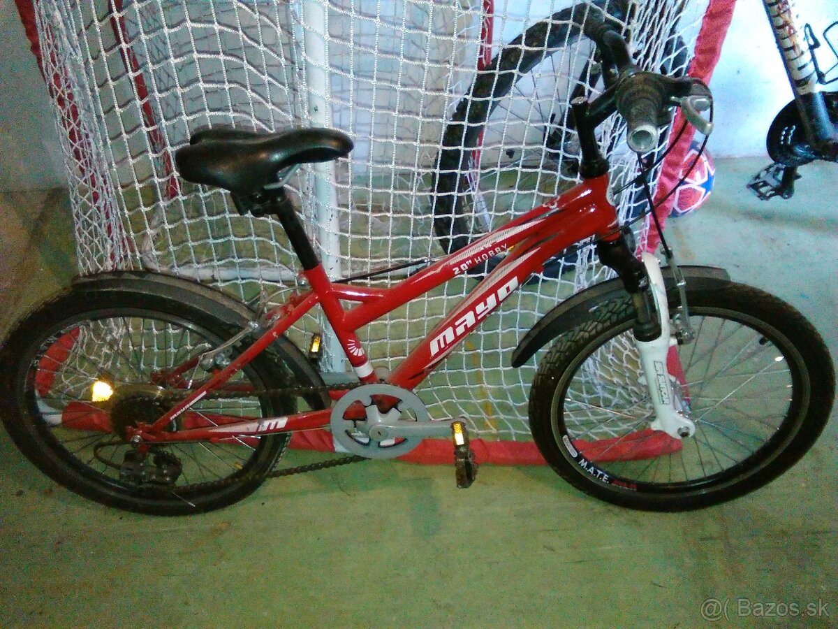detsky bicykel 20pal.