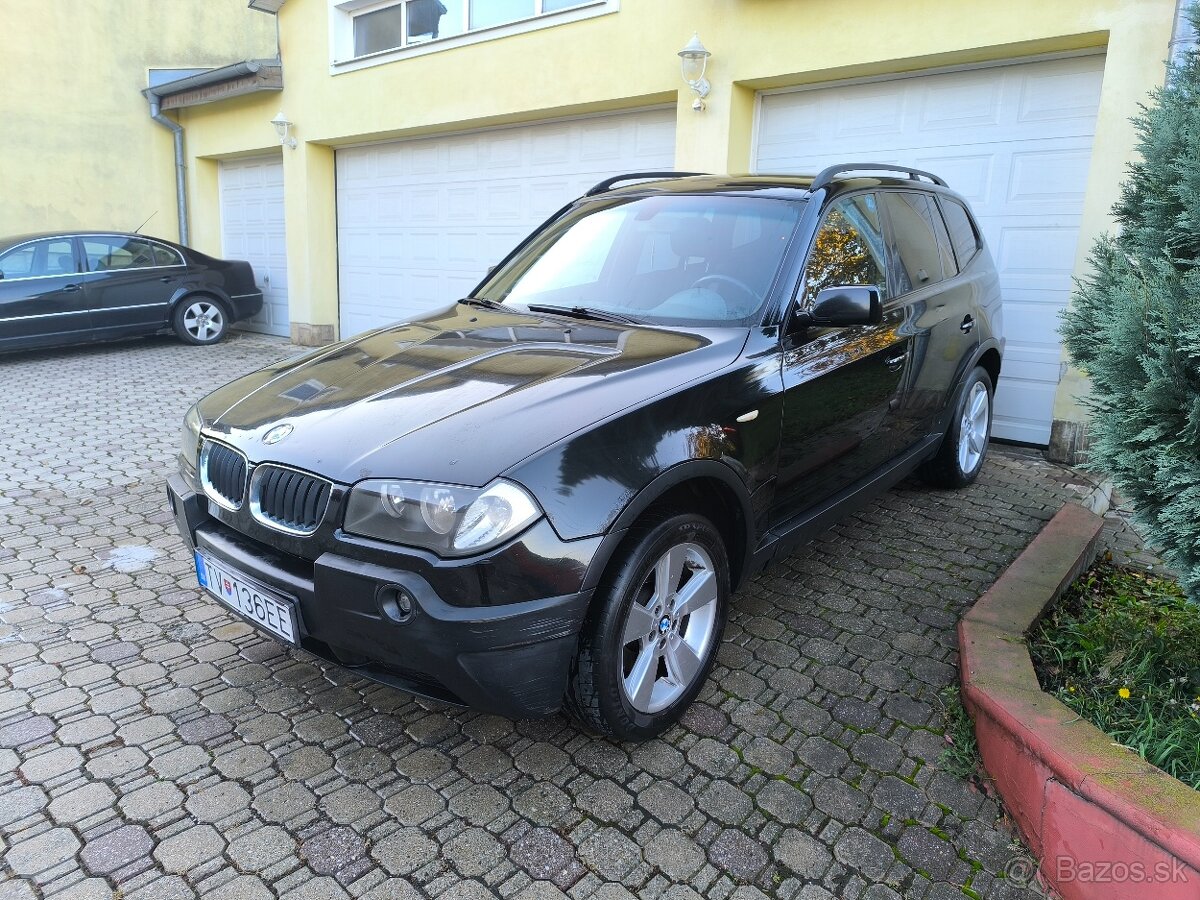 BMW X3 x drive 3,0 nafta 150kw automat