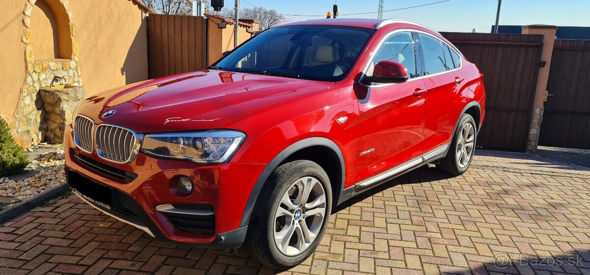 BMW X4 2.0d xDrive, X-line.