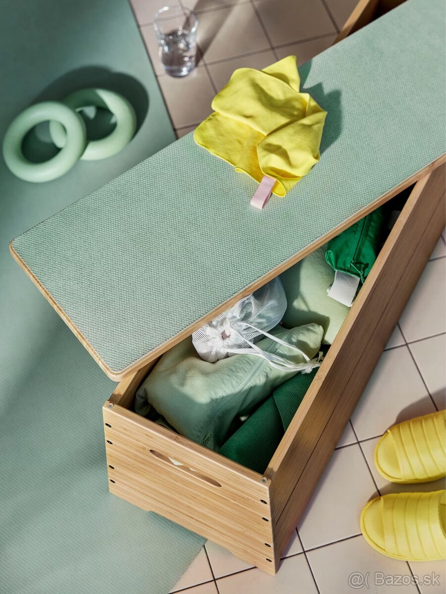 IKEA lavička s úložným boxom