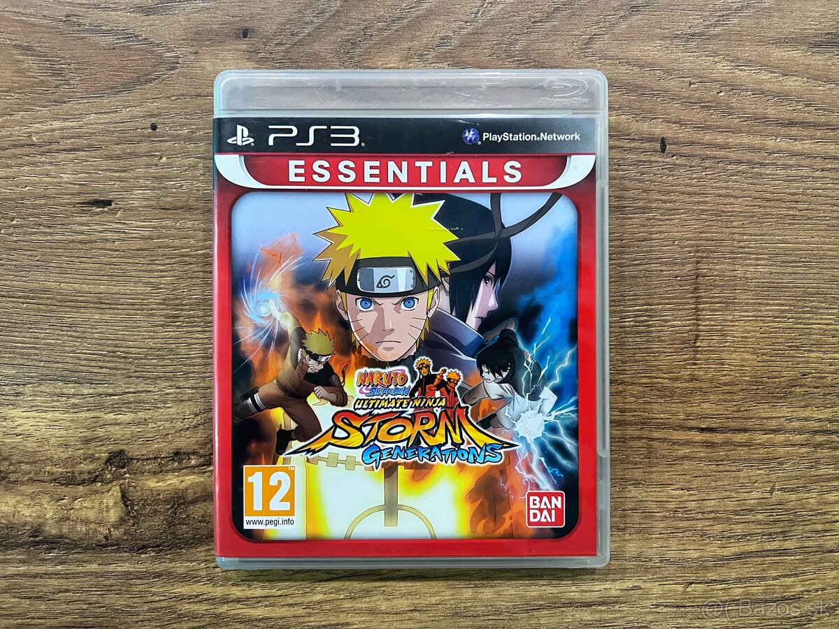 Hra Naruto Shippuden Ultimate Ninja Storm Generations na PS3