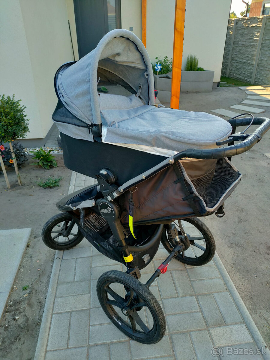 trojkolesový bežecký kočík baby jogger summit X3 set