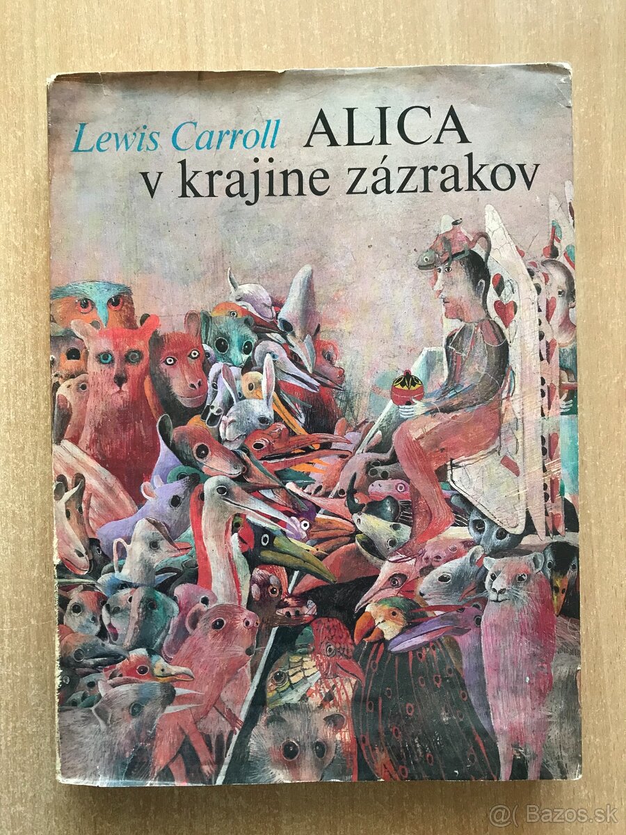 Lewis Carrol: Alica v krajine zázrakov