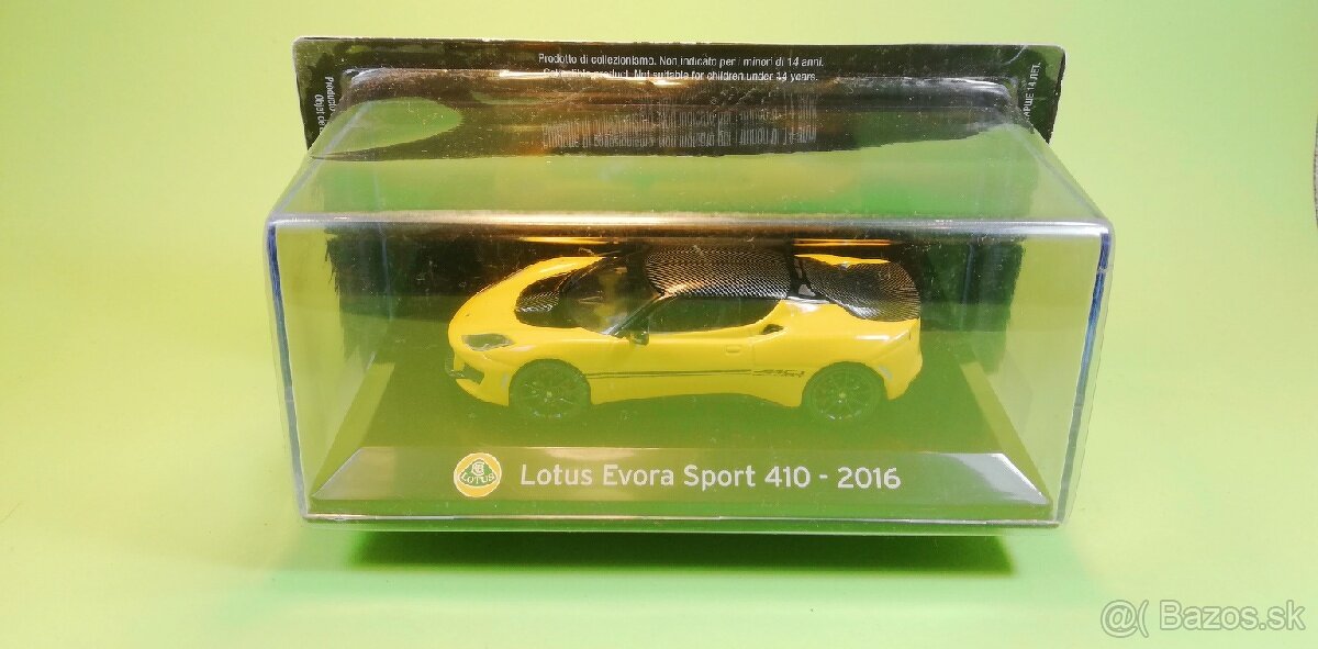 Lotus Evora Sport 410 1:43