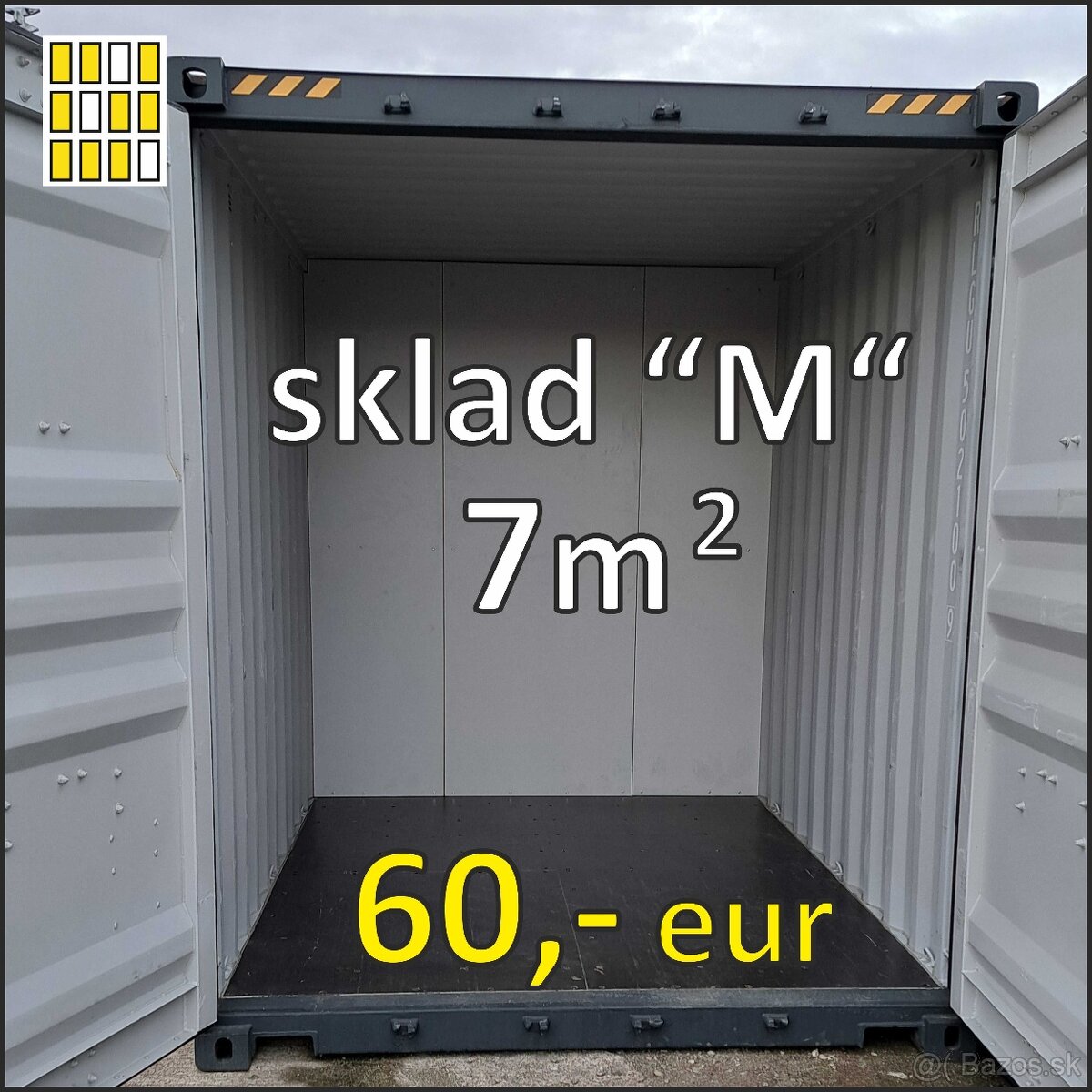 Malý sklad 7m2
