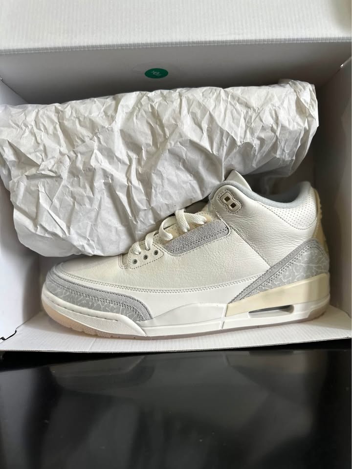 Air Jordan 3 Retro “Craft Ivory”