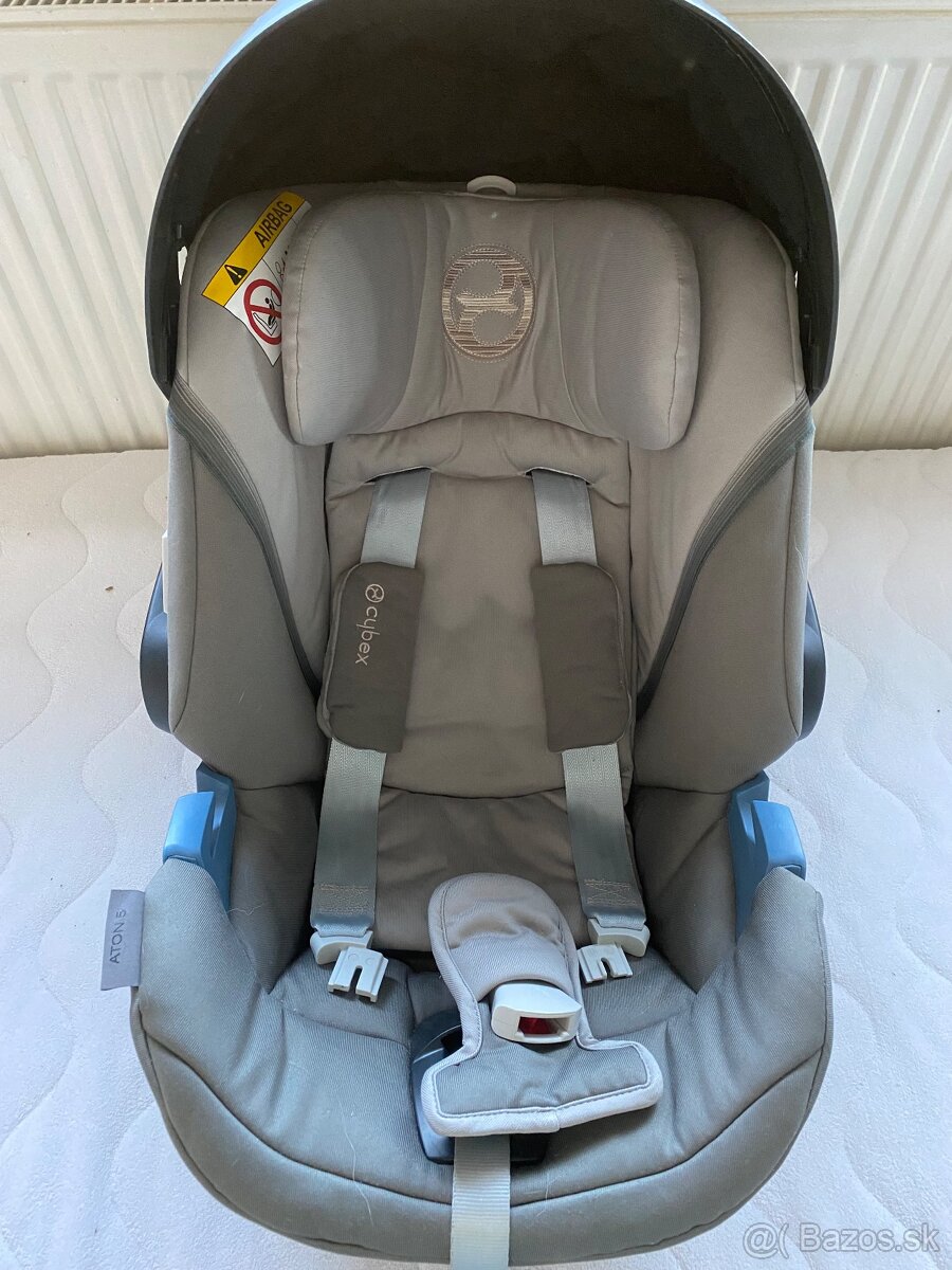 Autosedacka vajicko Cybex Aton5