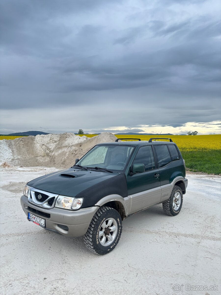 Nissan Terrano ll 2.7td