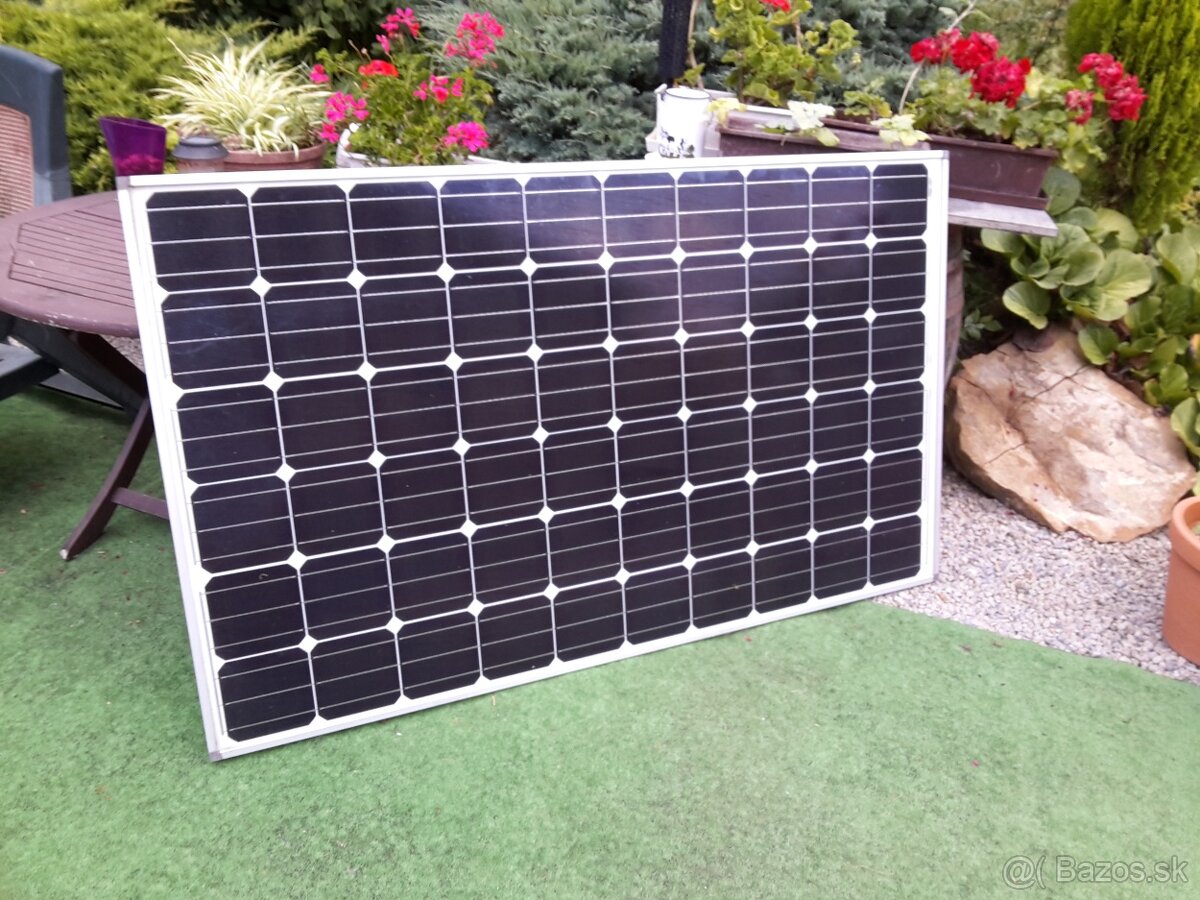 solarny panel na oplotky rozmery 80 x 160cm