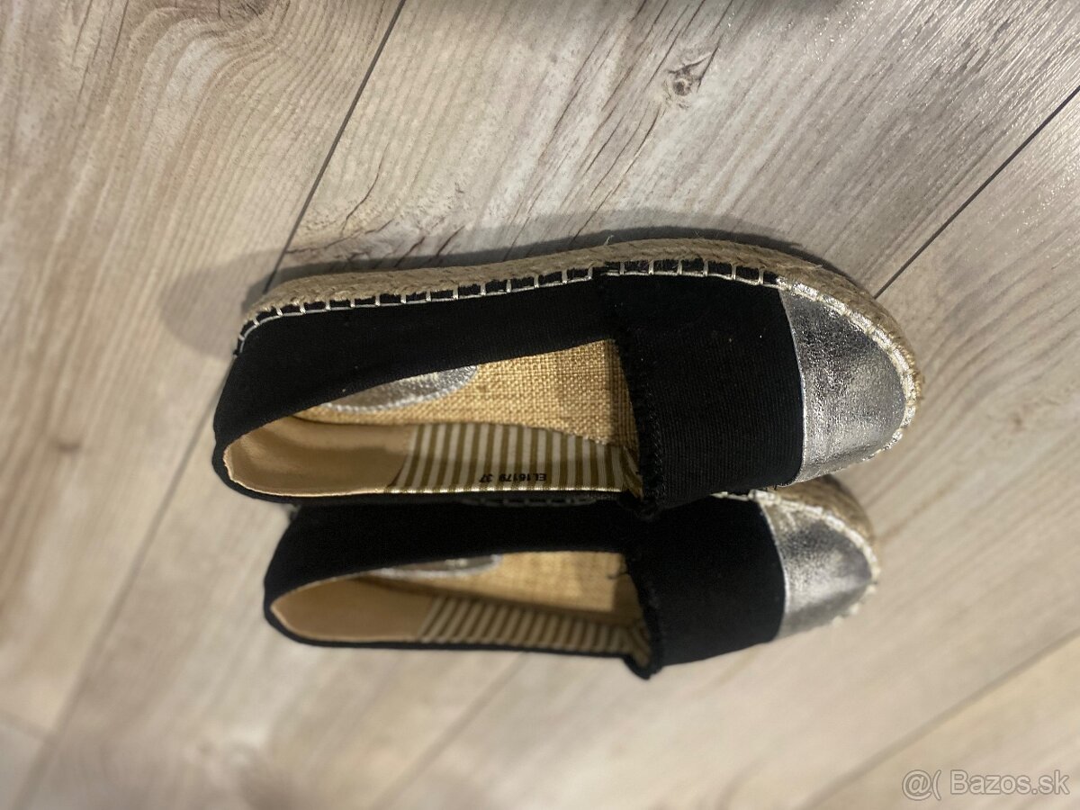 nove espadrilky