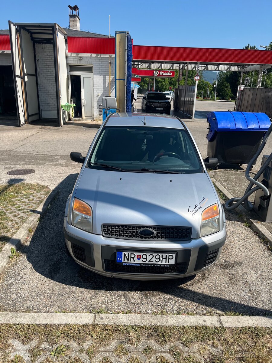 Ford fusion 1.4 TDCI