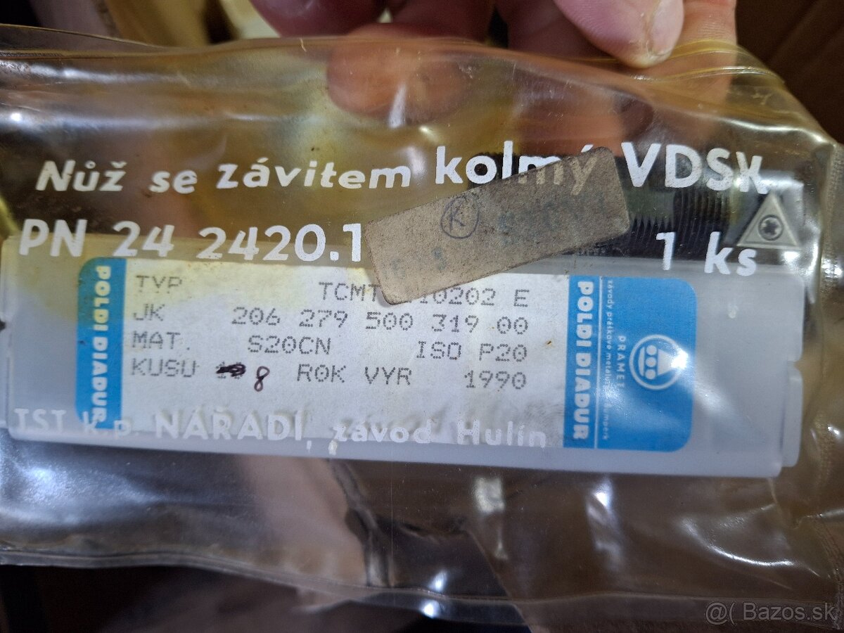 Nožova jednotka šikmá PN 24 2420.1