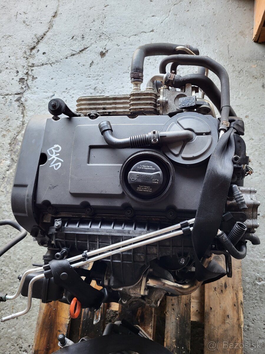 Motor 2.0tdi 103kw bkp