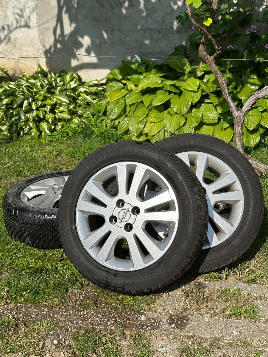 OPEL ELEKTRÓNY R16 4x100 CELOROČNE PNEU