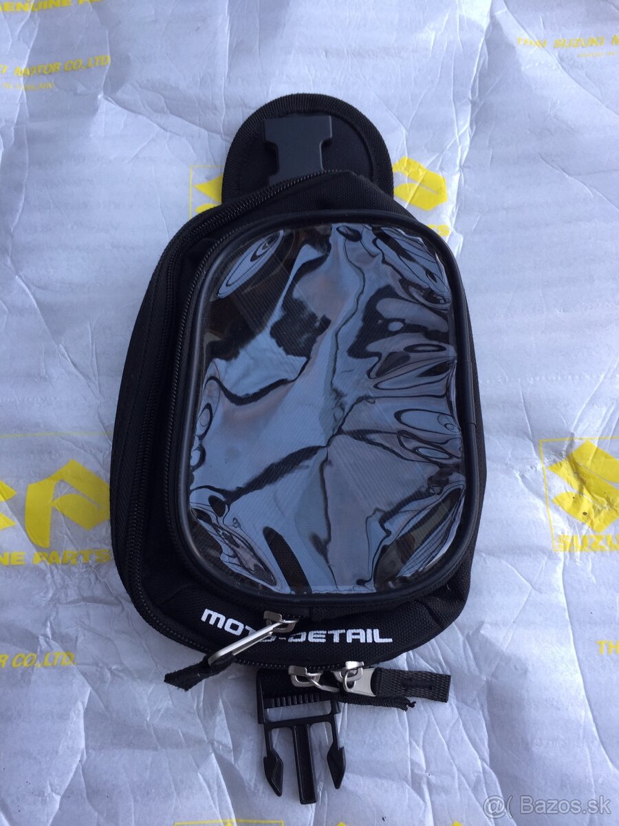 Motobrašňa a sedadlo na moto