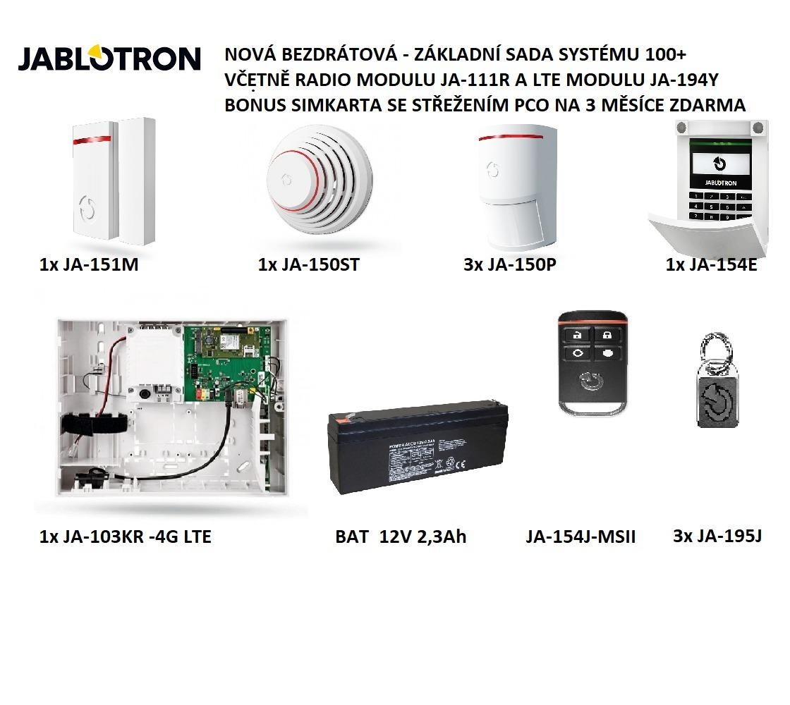 Jablotron 100
