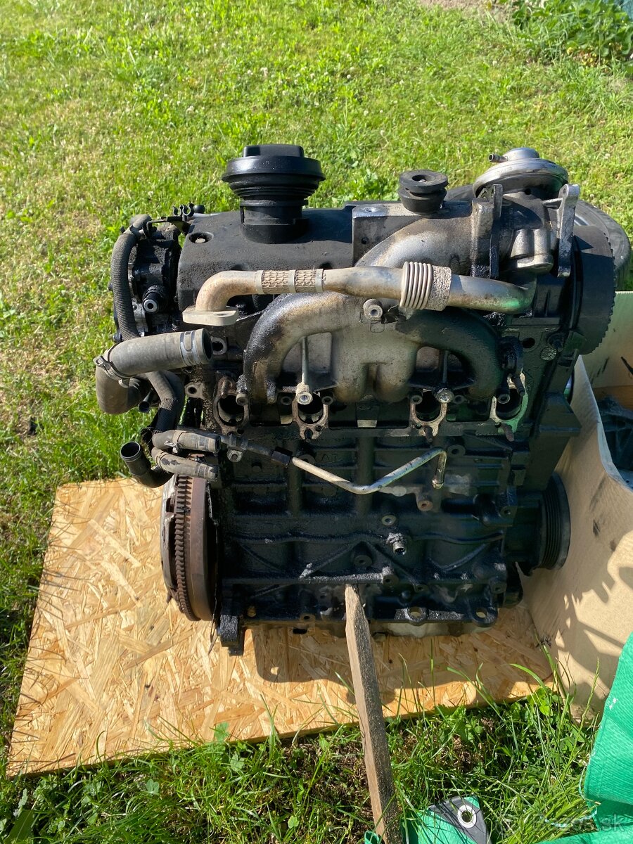 Motor BKC 1,9 tdi 77 kw