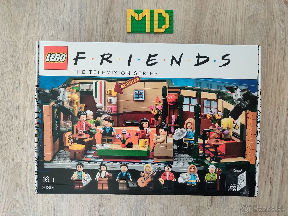 LEGO Ideas 21319 Central Perk Priatelia - Friends