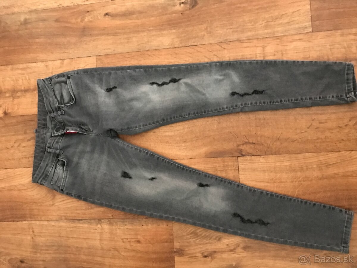 DSQUARED2 originál damske rifle w27 S/M