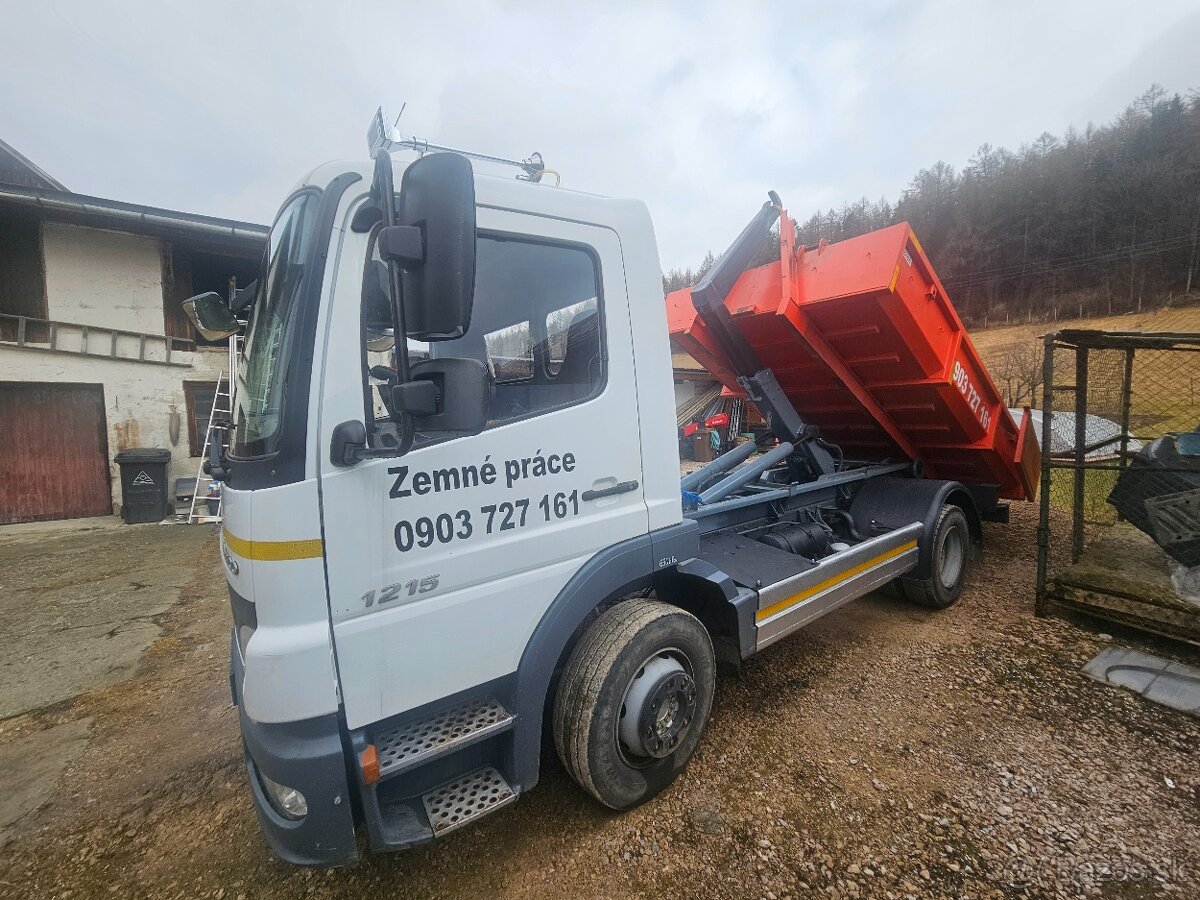Predám nakladne auto mercedes Atgo 1215