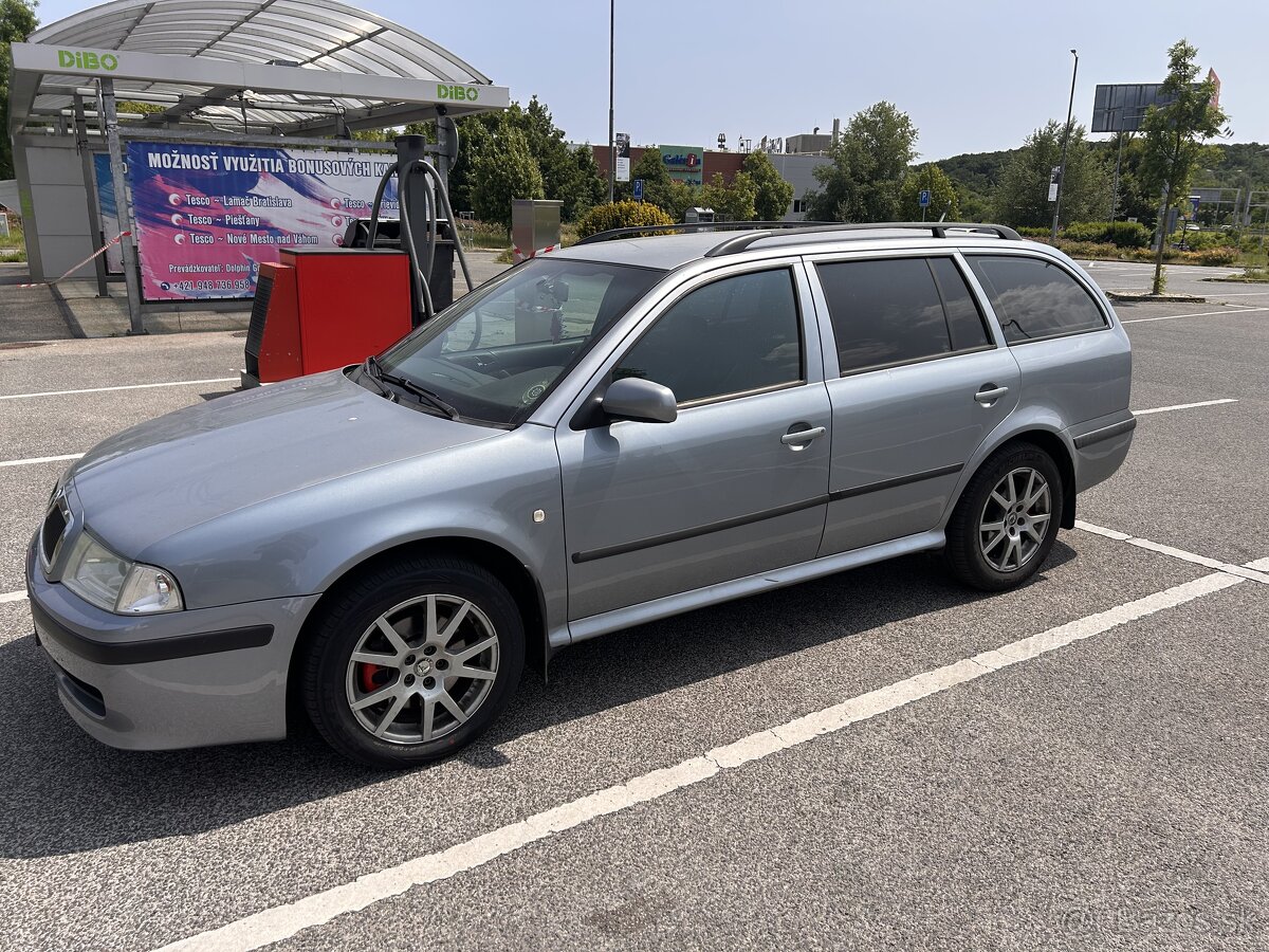 Predám škoda octavia 1.9tdi 96kw M6