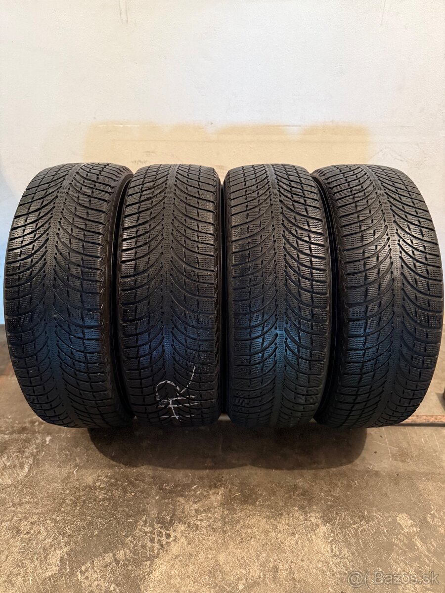 Zimné pneumatiky 235/65/17 Michelin Latitude Alpin