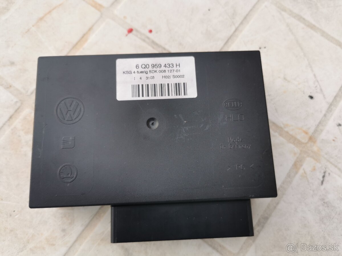 Predam riadiacu jednotku centralu skoda, W, Seat