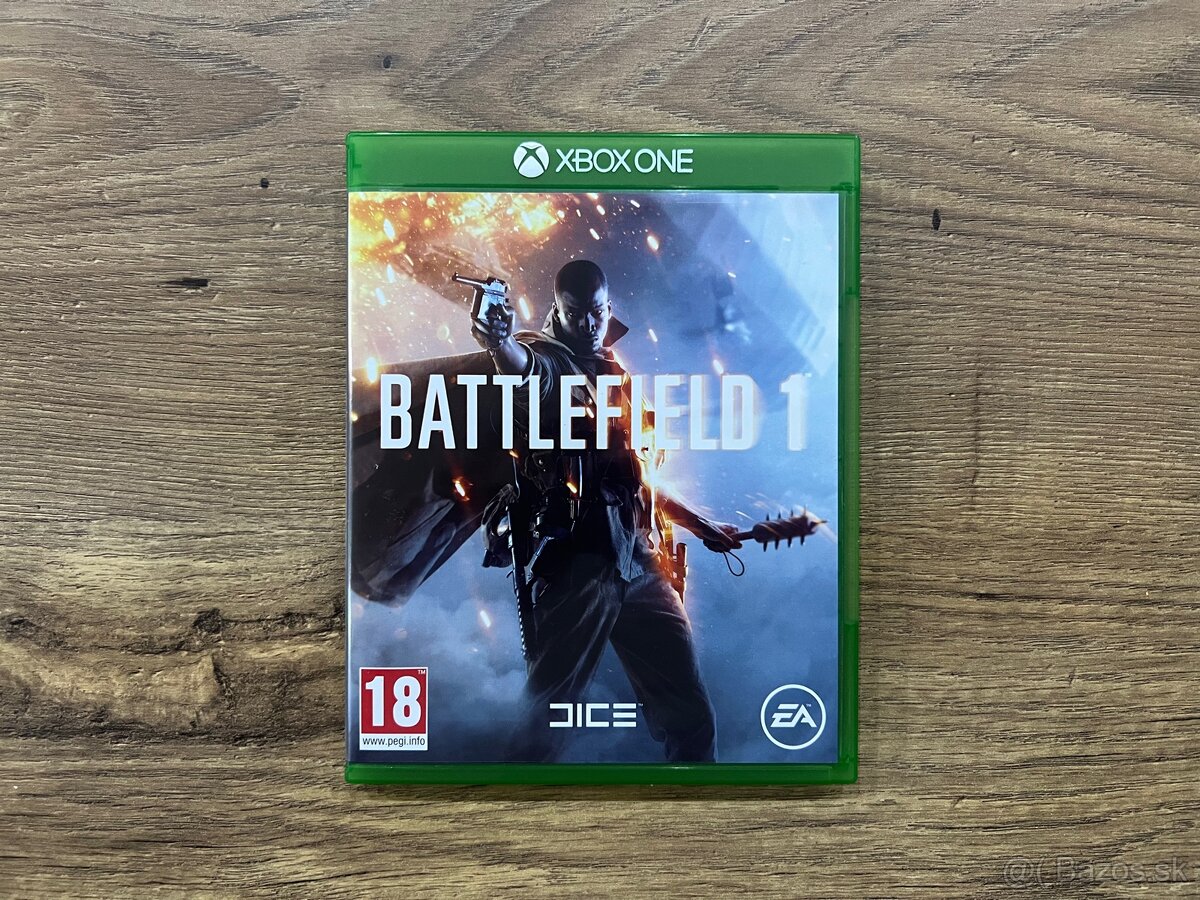 Hra Battlefield 1 na Xbox One