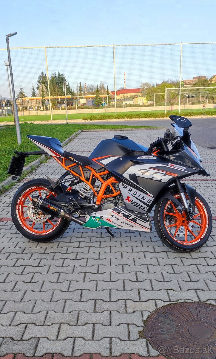 KTM RC 125 /ABS
