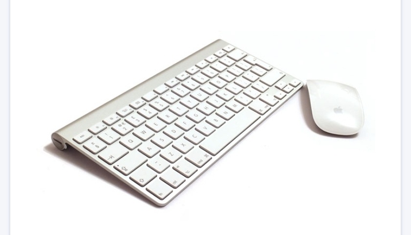 Apple Magic Keyboard,, Apple Magic Mouse (1st generation)