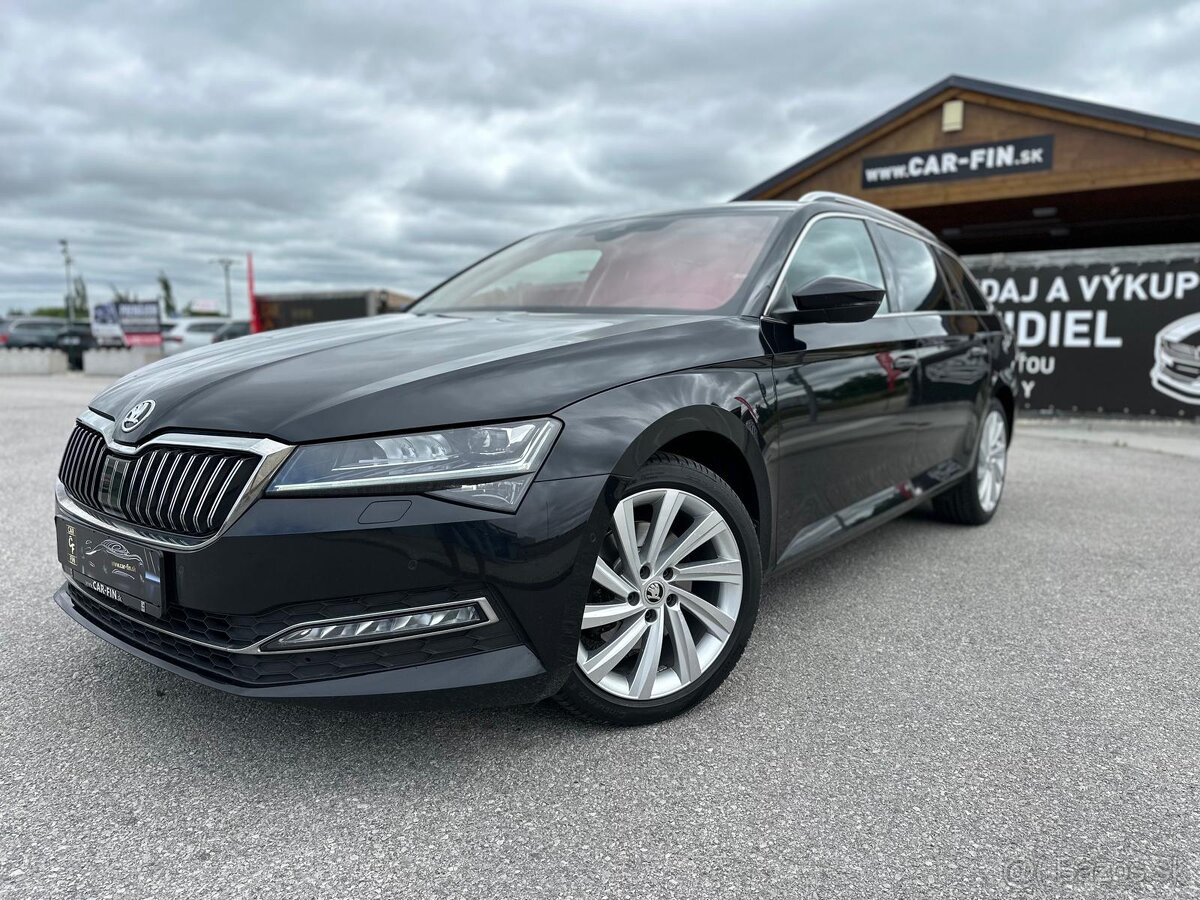 Škoda Superb Combi 2.0 TDI SCR Style DSG