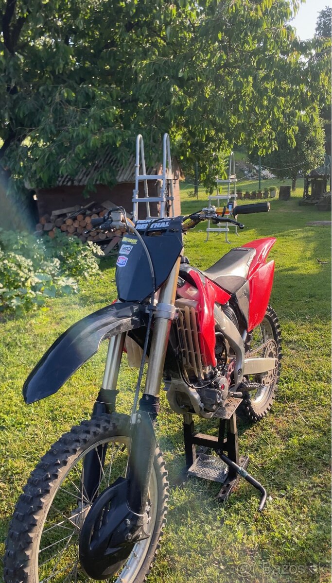 Honda crf 250 2005