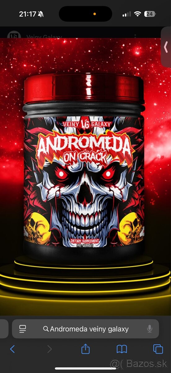 ANDROMEDA ON CRACK 540g