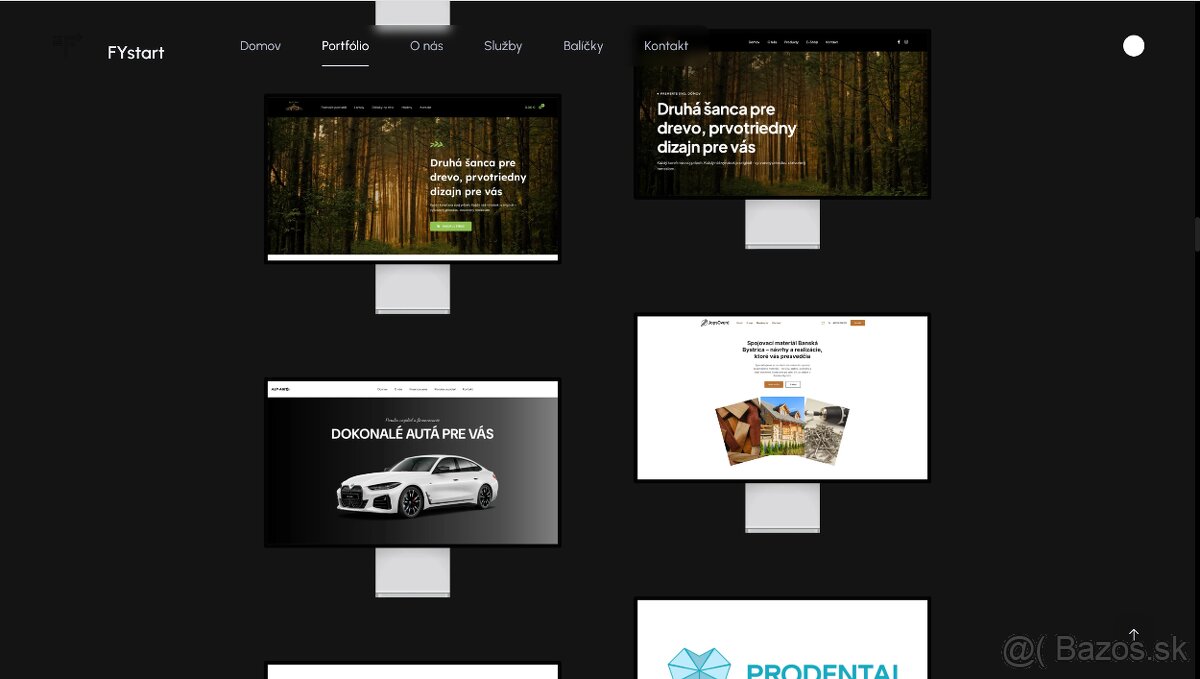 Tvorba web stránok, e-shopov, marketing, sociálne siete