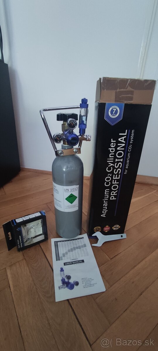 Aquario CO2 set