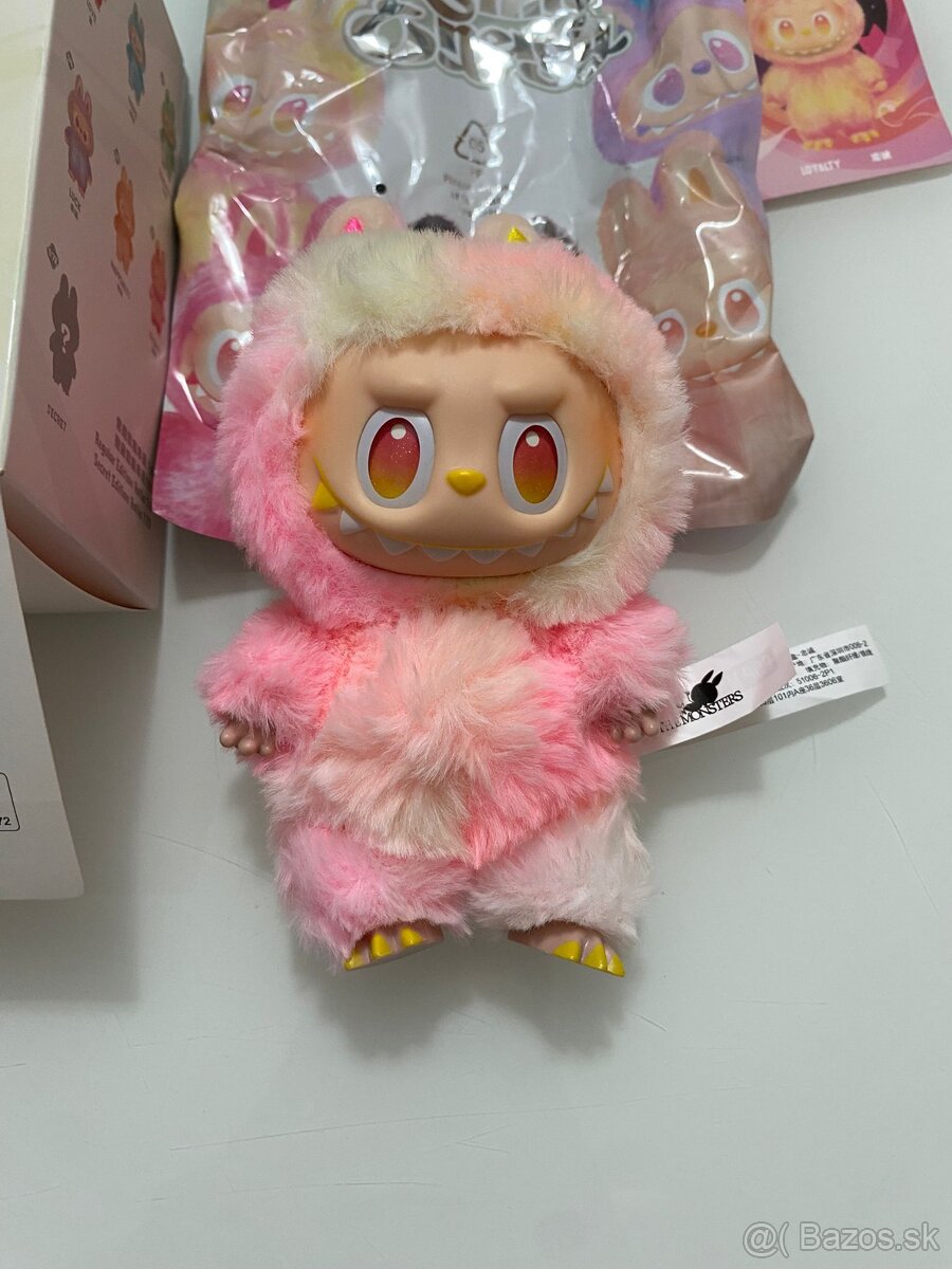 Labubu 3 Generacia ORIGINAL Popmart