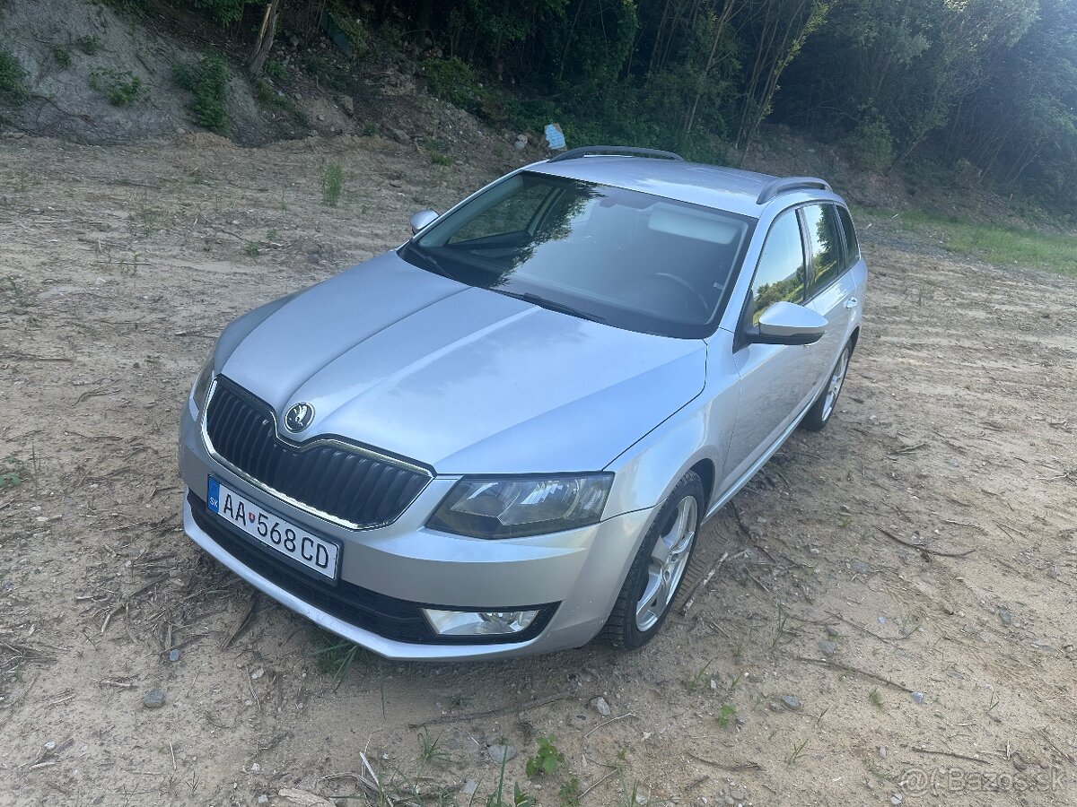 Škoda Octavia III 1.6 TDI