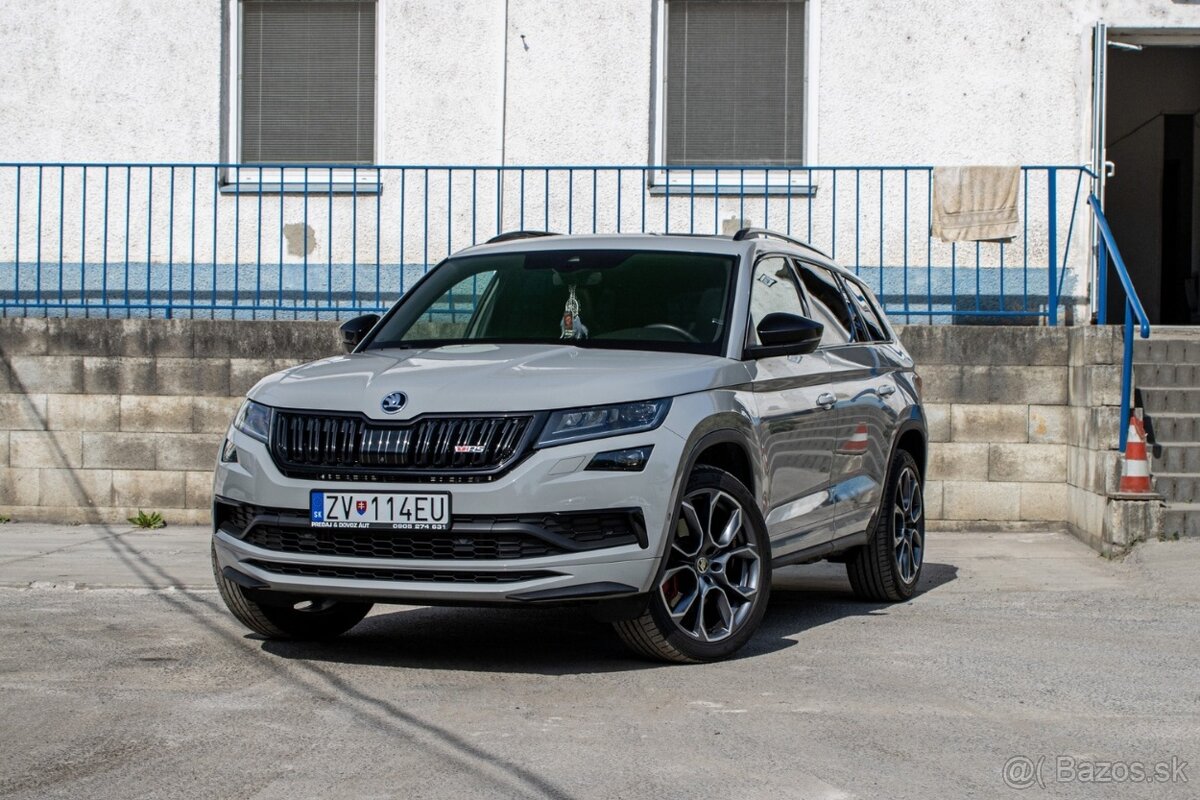 Škoda Kodiaq 2.0 TDI SR RS DSG 4x4
