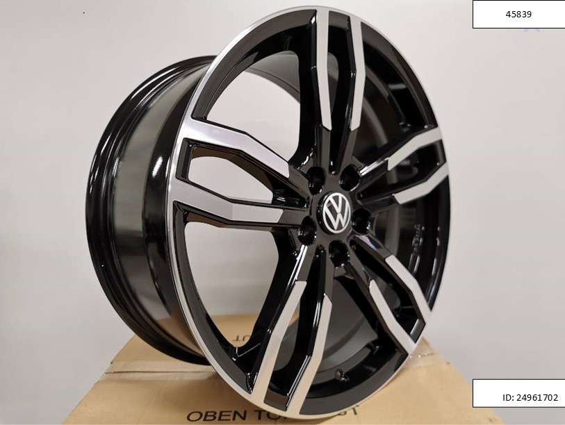 Škoda, Vw, Seat alu disky R19 5x112 ET52 8,5J 1223
