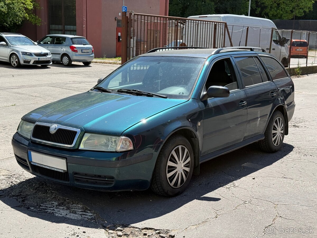 Škoda Octavia 1
