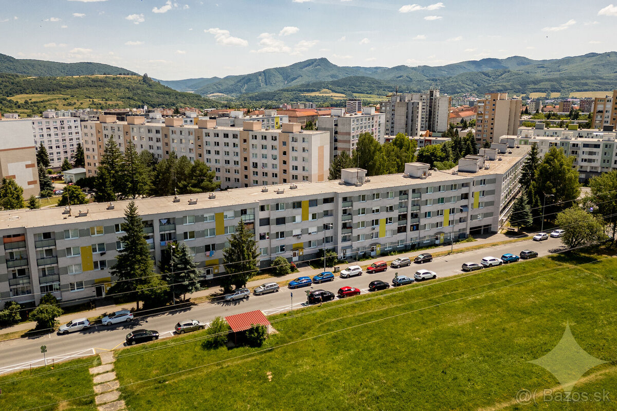 REZERVOVANÉ - Na predaj zrekonštruovaný 1-izbový byt – Etapa